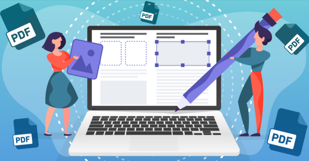 Using a PDF editor to create and edit charts and graphs