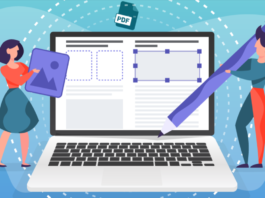 Using a PDF editor to create and edit charts and graphs